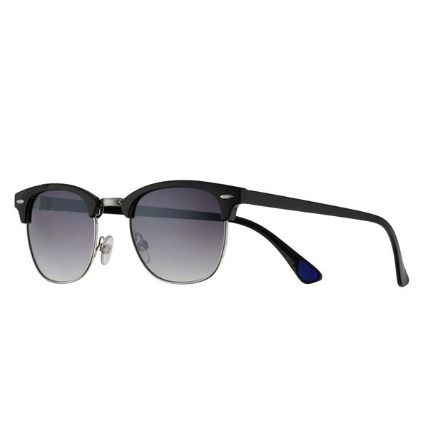 Women's Tek Gear® 50mm Mirrored Classic Clubmaster Sunglasses