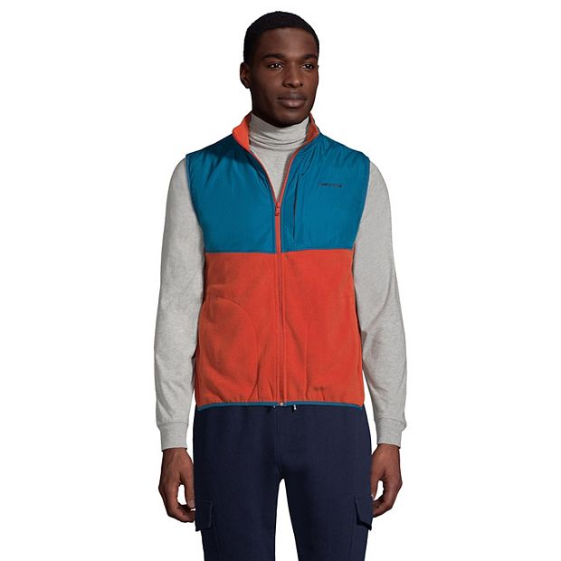 Columbia fleece vest big cheap and tall