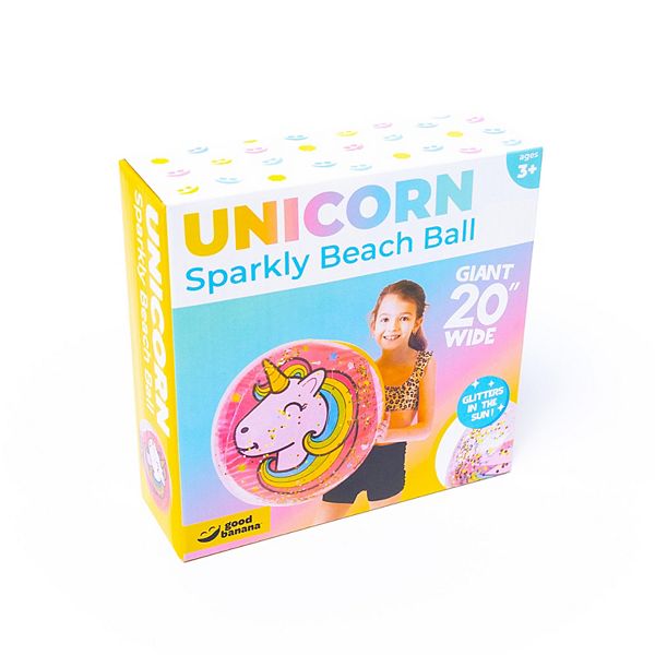 unicorn beach ball