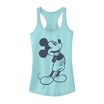 Disney's Mickey & Friends Juniors' Mickey Simple Classic Tank Top