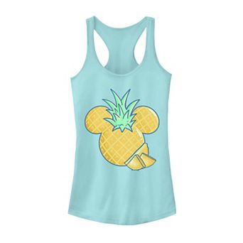 Disney's Mickey Mouse Pineapple Logo Tank Top
