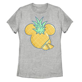 Disney's Mickey Mouse Pineapple Logo Tee