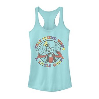Disney's Mickey & Friends Juniors' "That Friend Who's A Little Goofy" Tank Top