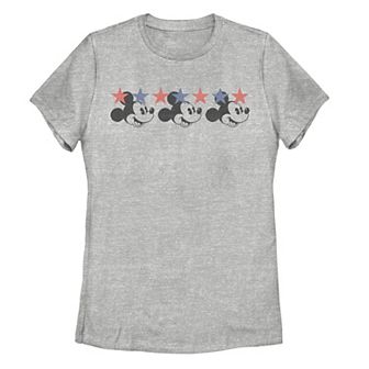 Disney's Mickey Mouse Americana Head Portrait Tee