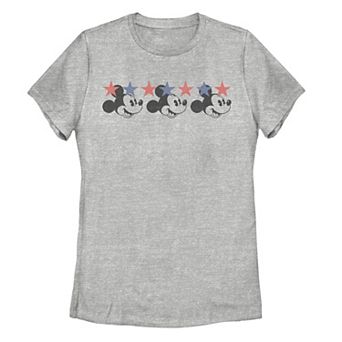 Disney's Mickey Mouse Americana Head Portrait Tee