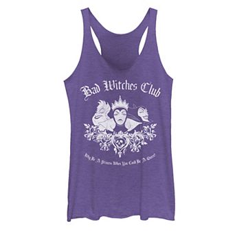 Disney's Villains Bad Witches Club Group Shot Tank Top