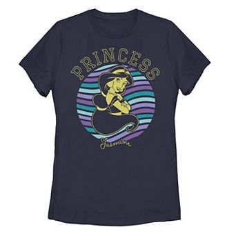 Disney's Aladdin Princess Jasmine Waves & Circle Tee