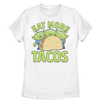 Disney / Pixar's Toy Story Aliens Juniors' "Eat More Tacos" Tee