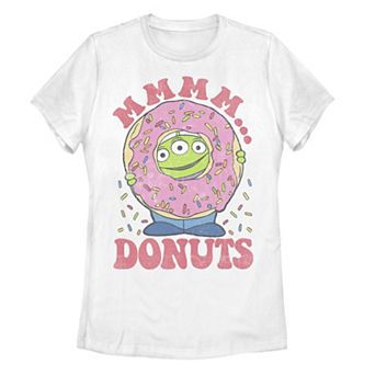 Disney / Pixar's Toy Story Aliens Juniors' MMM...Donuts Sprinkles Tee