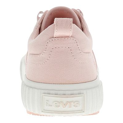Levi Levi\'s Rose Pink Emma Lace Up Sneaker New In Box main image 0