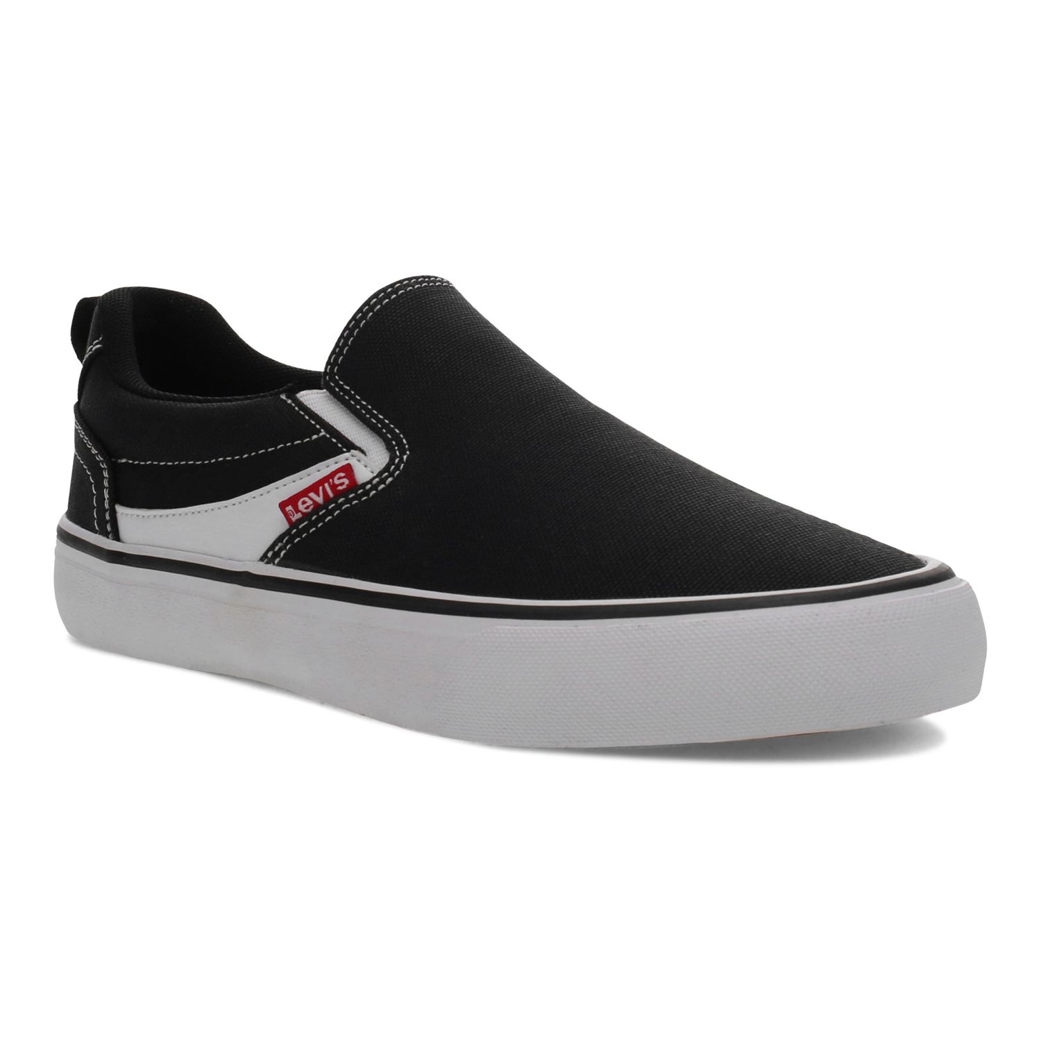 levi slip on sneakers