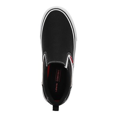 levi's slip on sneakers