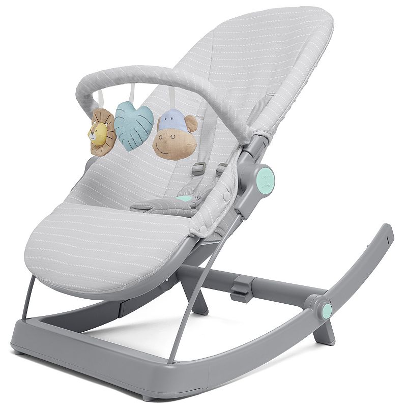 aden + anais 3-in-1 Transition Baby Seat, Grey