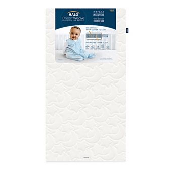 HALO DreamWeave Breathable Crib Mattress