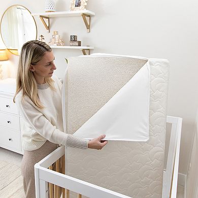 HALO DreamWeave Breathable Crib Mattress