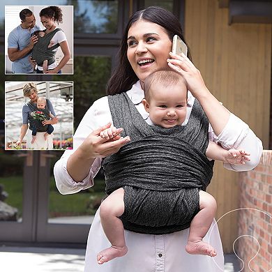 Boppy ComfyFit with Waist Pocket Baby Carrier