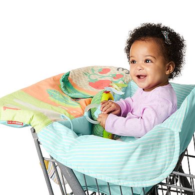 Skip Hop Take Cover Farmstand Shopping Cart Cover