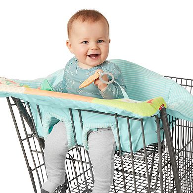 Skip Hop Take Cover Farmstand Shopping Cart Cover