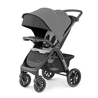 Chicco Bravo LE ClearTex Quick-Fold Stroller
