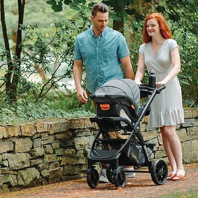 Chicco Bravo LE ClearTex Quick-Fold Stroller