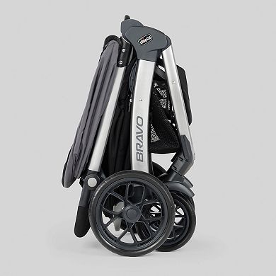 Chicco Bravo LE ClearTex Quick-Fold Stroller