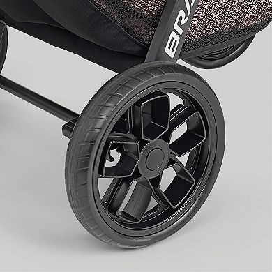 Chicco Bravo LE ClearTex Quick-Fold Stroller