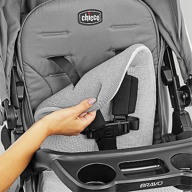 Chicco Bravo LE ClearTex Quick-Fold Stroller