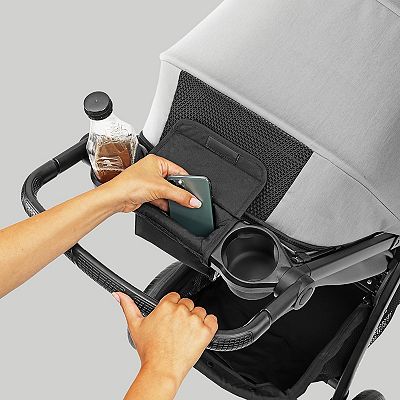uppababy cruz second hand Uppababy Vista V3 + Aria V2 Travel System Jake (Charcoal | Carbon Frame