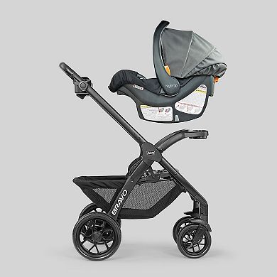 Chicco Bravo LE ClearTex Quick-Fold Stroller