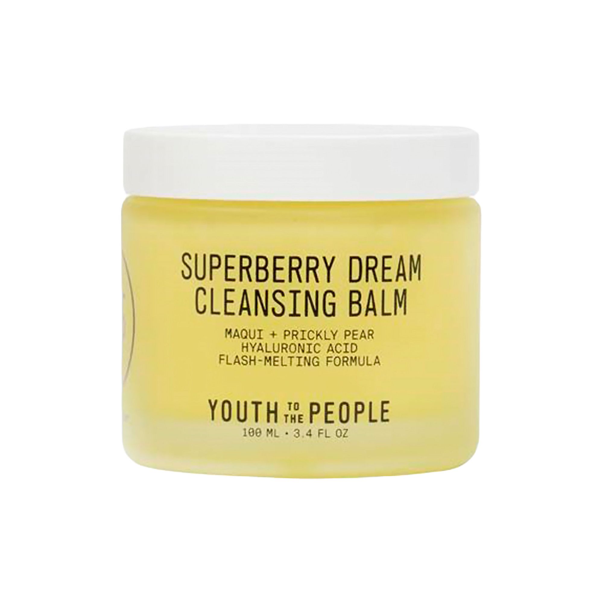 Youth To The People Superberry Dream Cleansing Balm, Size: 3.4 FL Oz, Yello