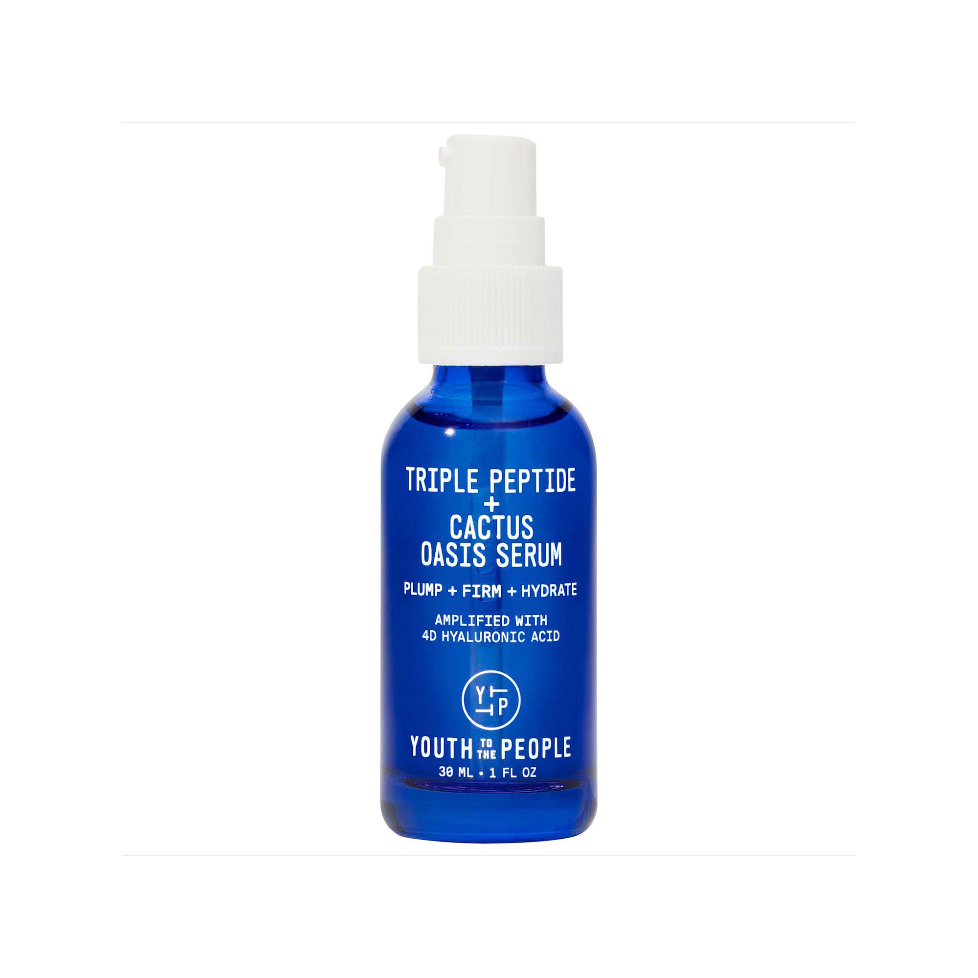 Youth To The People Triple Peptide Hydrating + Firming Oasis Serum with Hya
