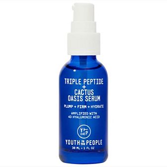 Youth To The People Triple Peptide Hydrating + Firming Oasis Serum with Hyaluronic Acid