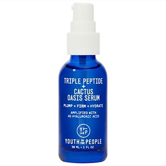 Youth To The People Triple Peptide Hydrating + Firming Oasis Serum with Hyaluronic Acid