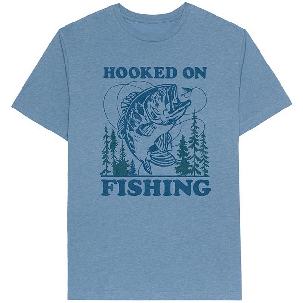 Big & Tall Sonoma Goods For Life® Hooked On Fishing Tee