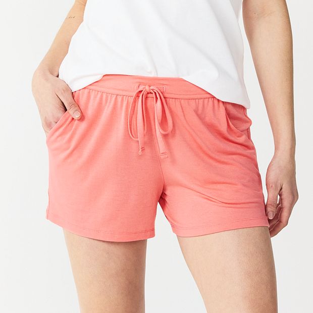 Soft women's pajama cheap shorts