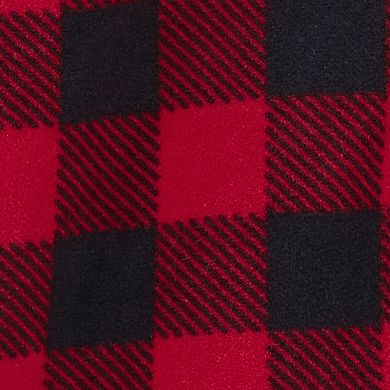 Baby Carter's Buffalo Plaid Fleece Sleep Bag