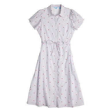 Women's DRAPER JAMES RSVP™ Midi Shirt Dress