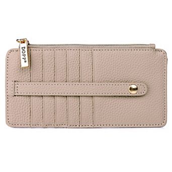 Dopp Pik-Me-Up Thin Leather Card Holder