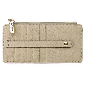 Dopp Pik-Me-Up Thin Leather Card Holder