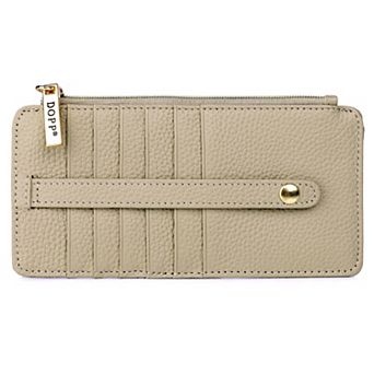 Dopp Pik-Me-Up Thin Leather Card Holder