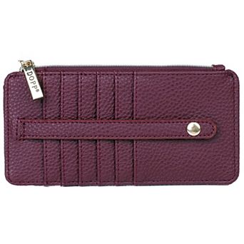 Dopp Pik-Me-Up Thin Leather Card Holder