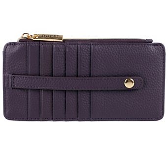 Dopp Pik-Me-Up Thin Leather Card Holder