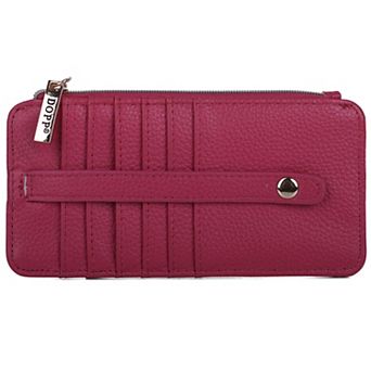 Dopp Pik-Me-Up Thin Leather Card Holder