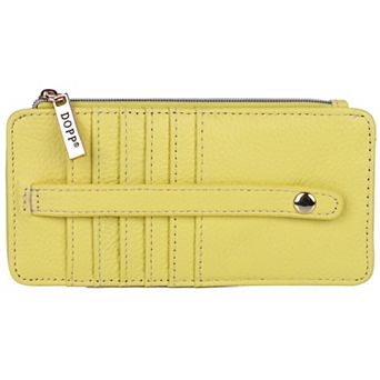 Dopp Pik-Me-Up Thin Leather Card Holder