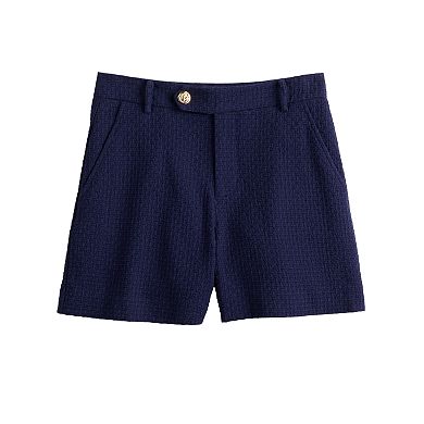 Women's DRAPER JAMES RSVP™ Textured Shorts