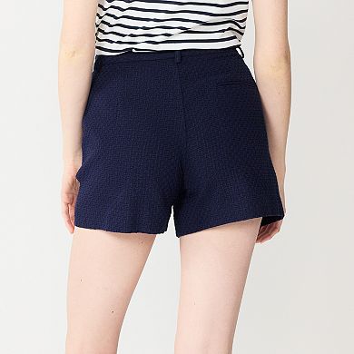 Women's DRAPER JAMES RSVP™ Textured Shorts