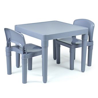 Humble Crew Explorer Lightweight Plastic Table & 2 Chairs Set
