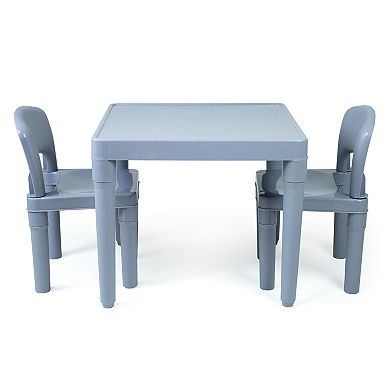Humble Crew Explorer Lightweight Plastic Table & 2 Chairs Set