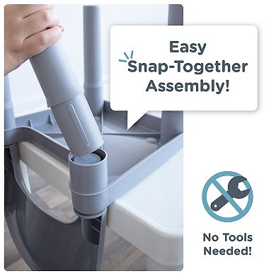 Humble Crew Explorer Lightweight Plastic Table & 2 Chairs Set