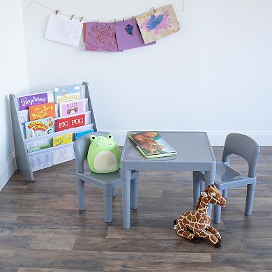 Humble Crew Explorer Lightweight Plastic Table & 2 Chairs Set